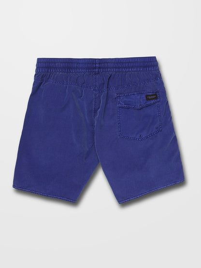 Center Trunk 17" Boardshort - BLUEPRINT