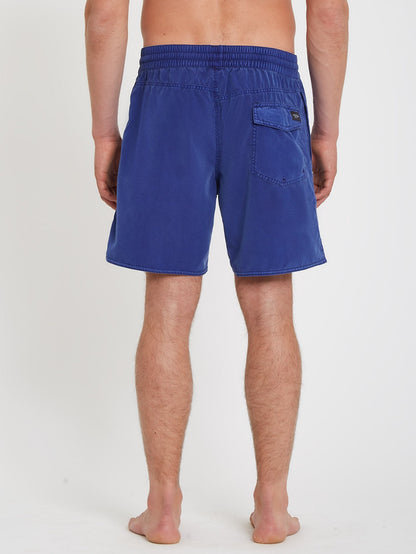 Center Trunk 17" Boardshort - BLUEPRINT