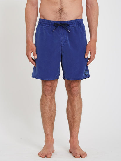 Center Trunk 17" Boardshort - BLUEPRINT