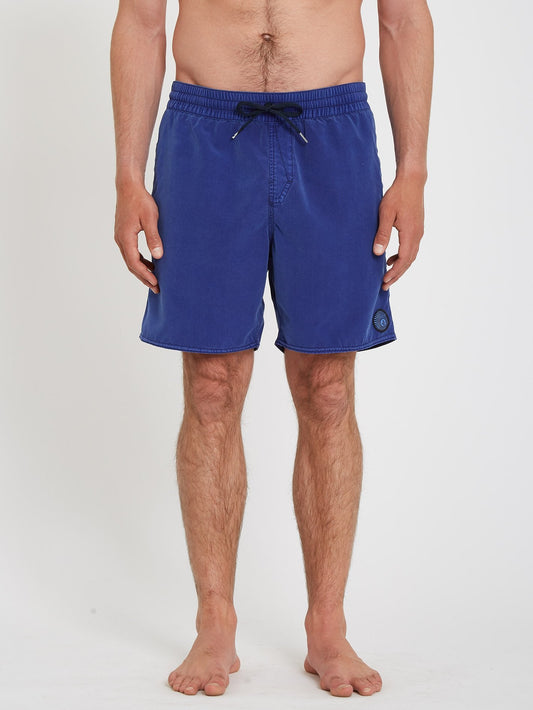 Center Trunk 17" Boardshort - BLUEPRINT