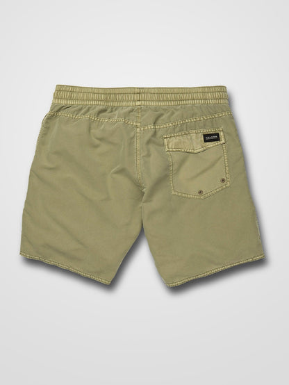 Center Trunks 17" Boardshort - Seagrass Green