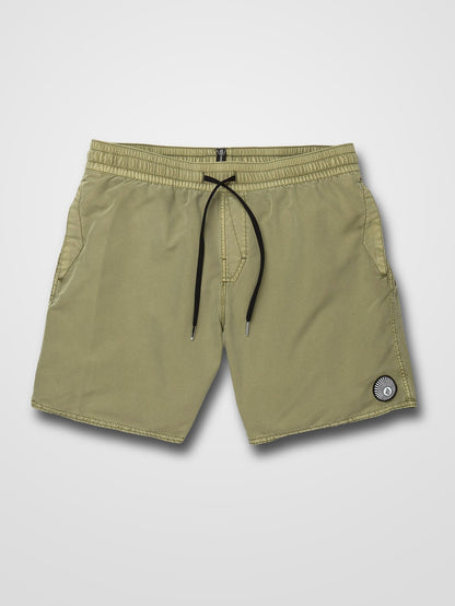 Center Trunks 17" Boardshort - Seagrass Green