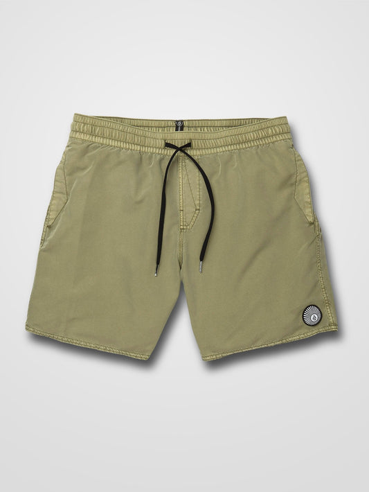 Center Trunks 17" Boardshort - Seagrass Green