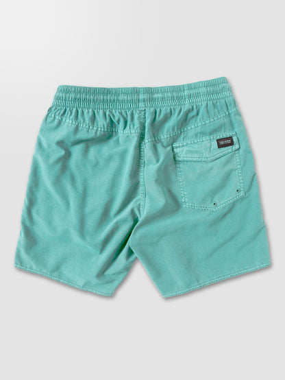 Center Trunks 17" Boardshort - Spruce Green