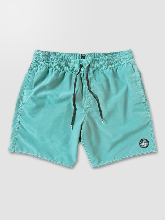 Center Trunks 17" Boardshort - Spruce Green