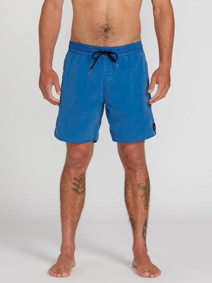 Center Trunk 17" Boardshort - True Blue