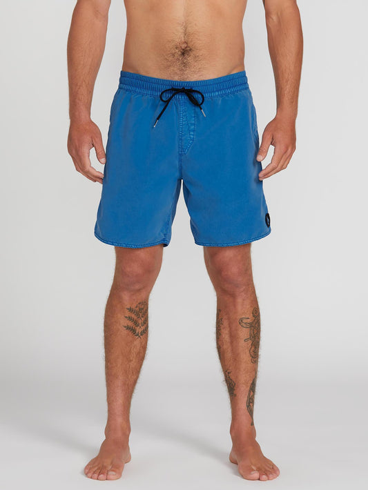 Center Trunk 17" Boardshort - True Blue