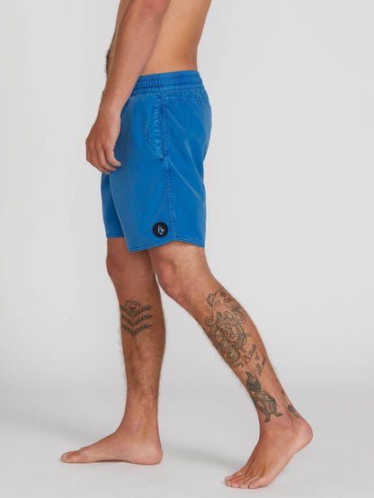 Center Trunk 17" Boardshort - True Blue