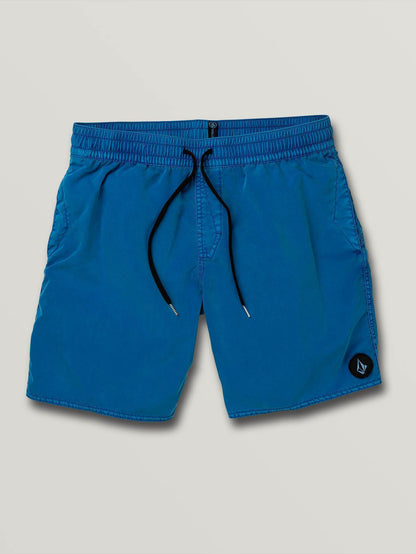 Center Trunk 17" Boardshort - True Blue
