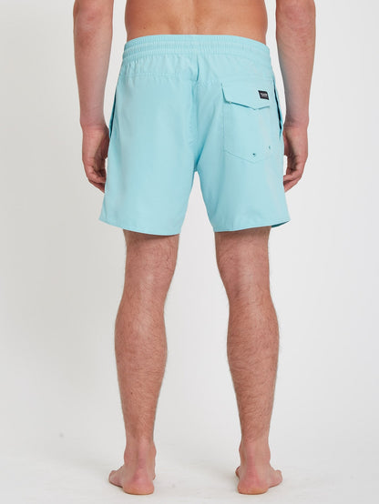 Lido Solid Trunk 16" Boardshort - ANTIGUA SAND