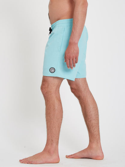 Lido Solid Trunk 16" Boardshort - ANTIGUA SAND