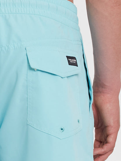 Lido Solid Trunk 16" Boardshort - ANTIGUA SAND