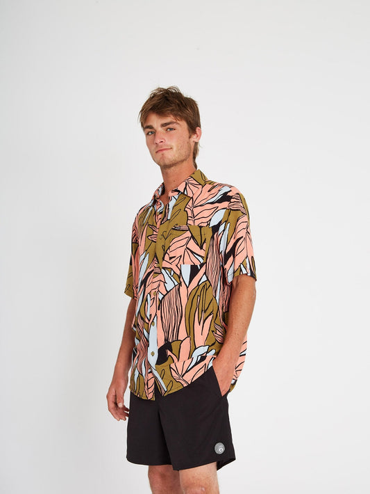 Lido Solid Trunk 16" Boardshort - BLACK