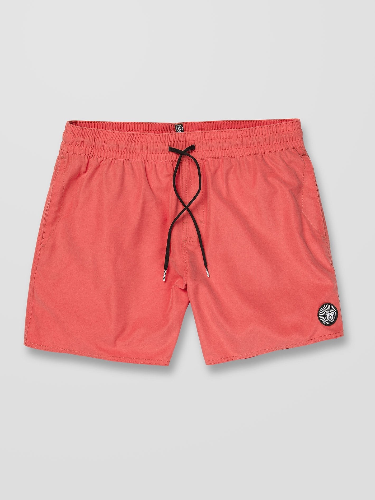 Lido Solid Trunk 16" Boardshort - CAYENNE