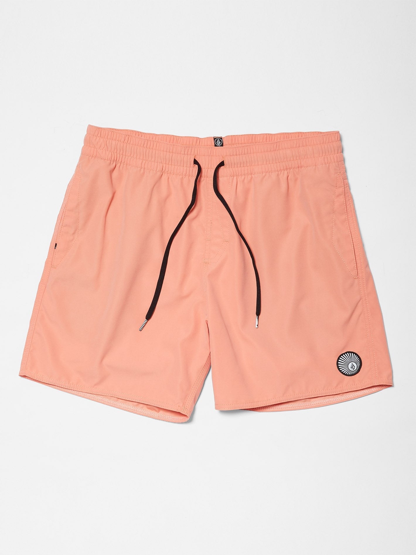Lido Solid Trunk 16" Boardshort - Clay Orange