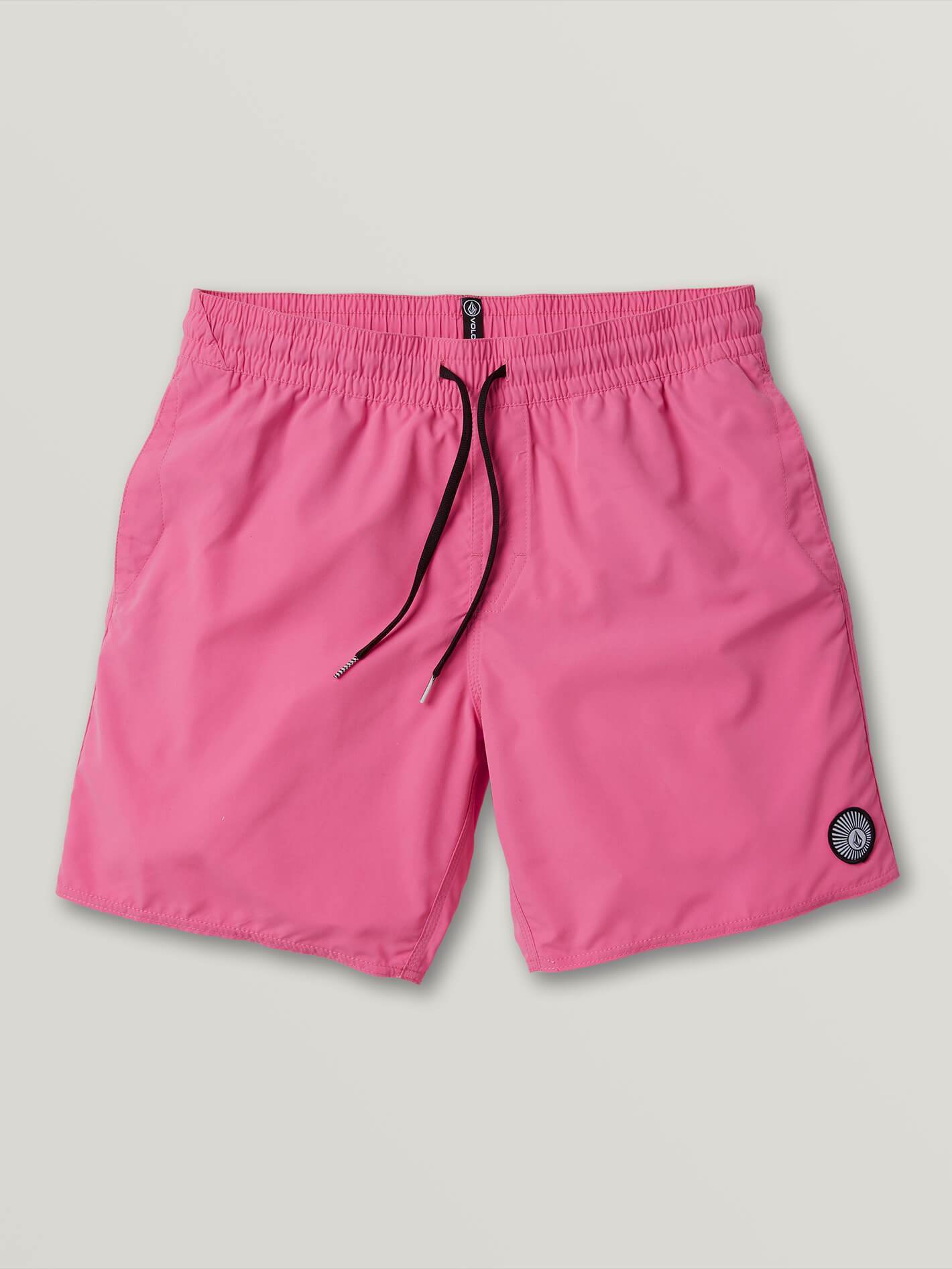 Lido Solid Trunk 16" Boardshort - Desert Pink