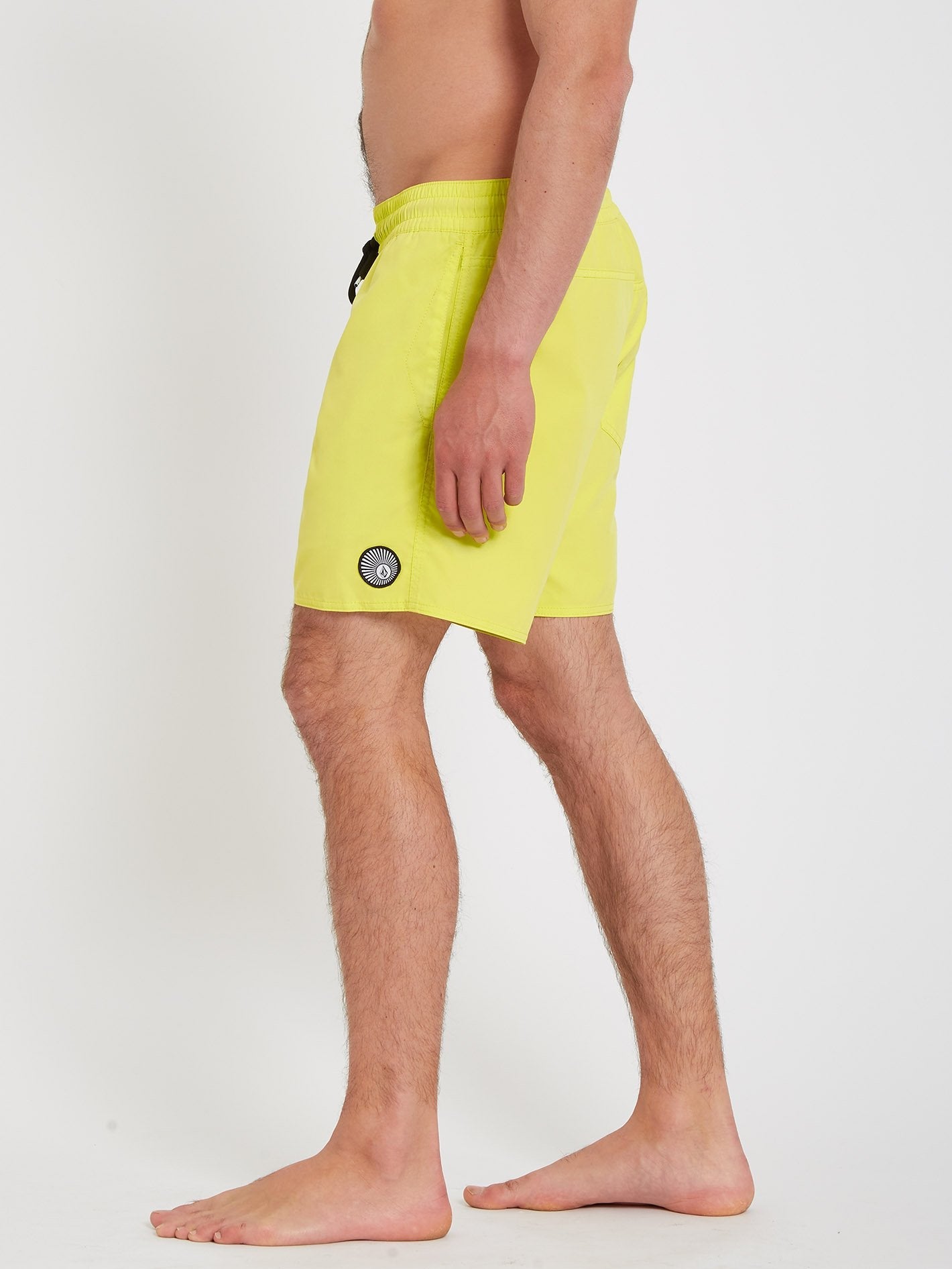 Lido Solid Trunk 16" Boardshort - LIMEADE