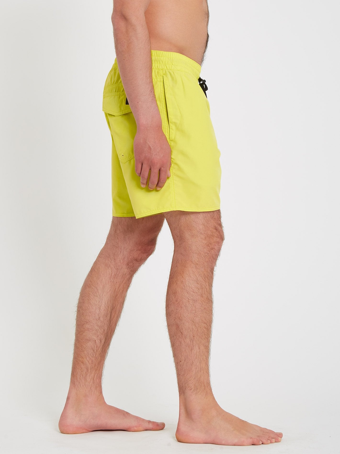 Lido Solid Trunk 16" Boardshort - LIMEADE