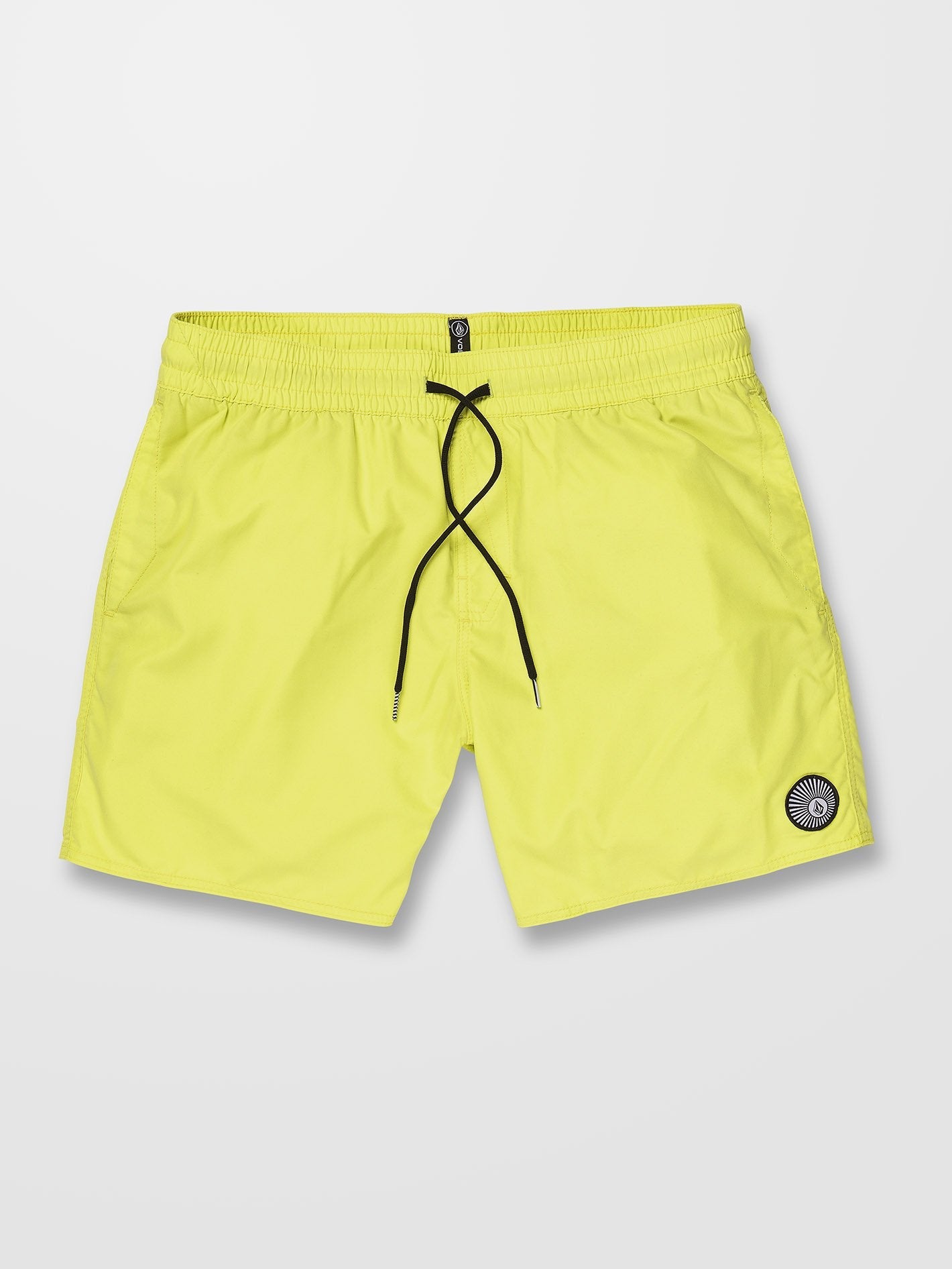 Lido Solid Trunk 16" Boardshort - LIMEADE