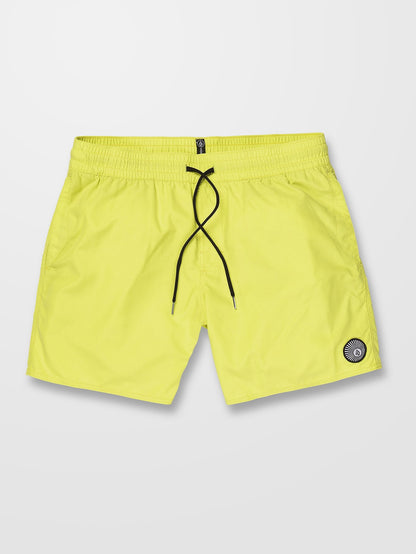 Lido Solid Trunk 16" Boardshort - LIMEADE
