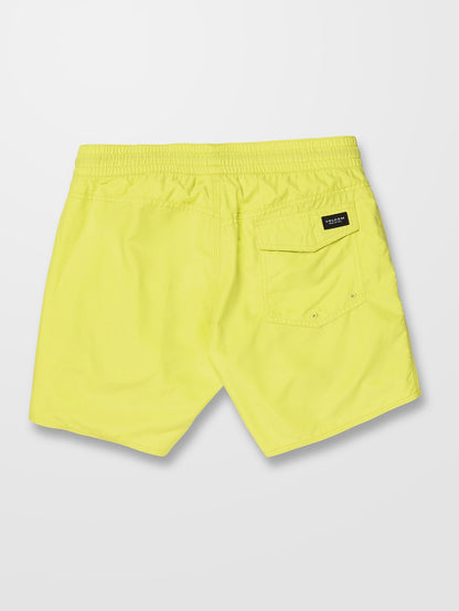 Lido Solid Trunk 16" Boardshort - LIMEADE
