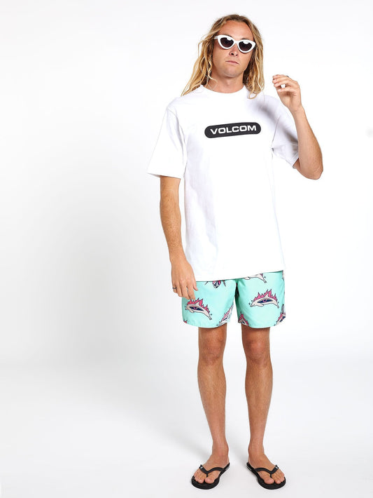 Bottle O Trunk 17" Boardshort - Resin Blue