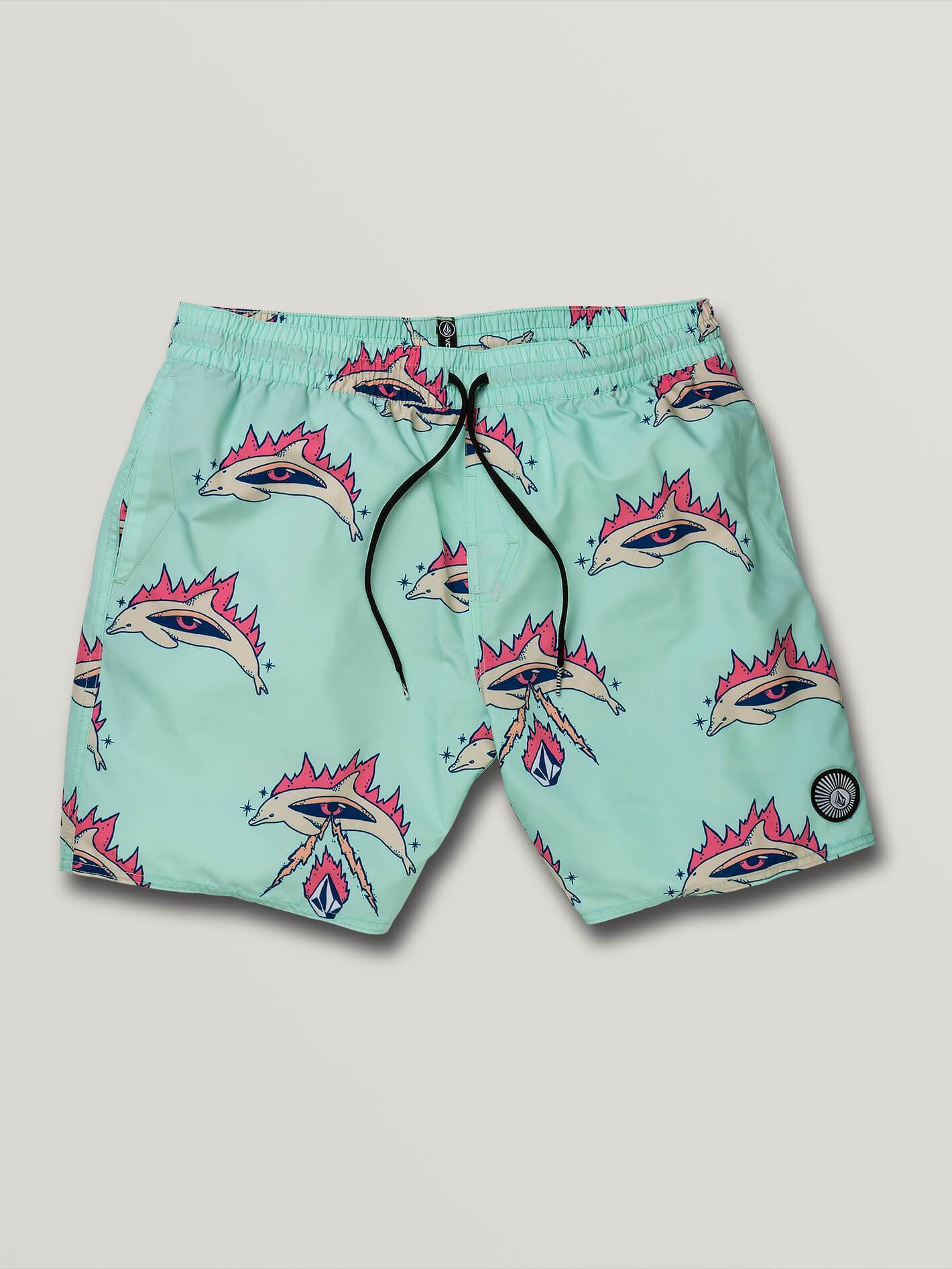Bottle O Trunk 17" Boardshort - Resin Blue