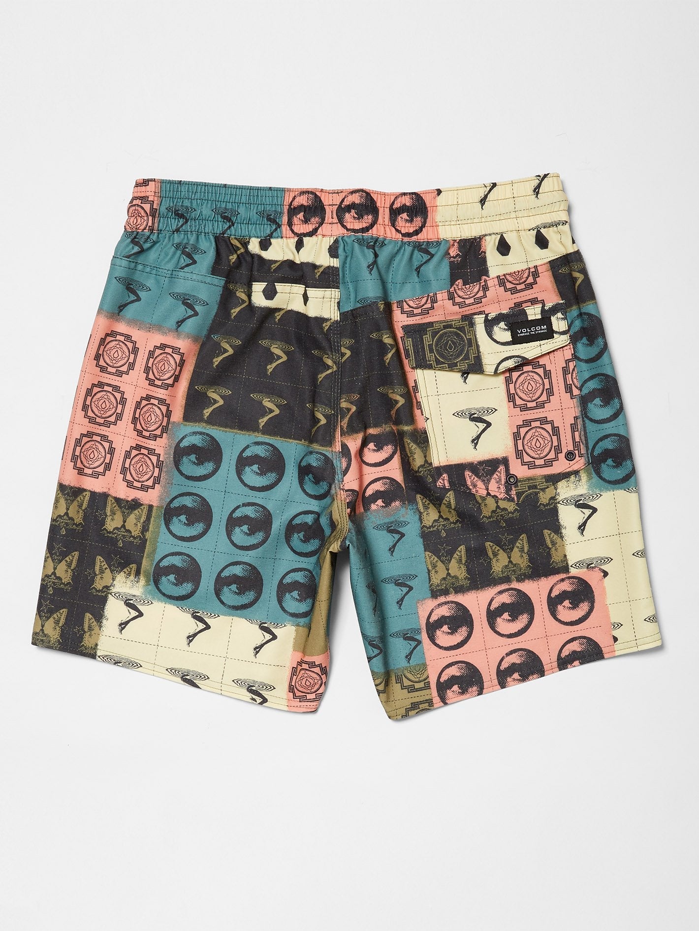 Tropic Blotter Trunk 17" Boardshort - Multi