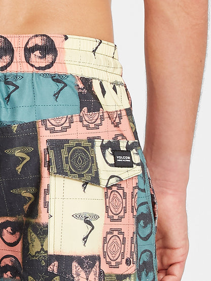 Tropic Blotter Trunk 17" Boardshort - Multi