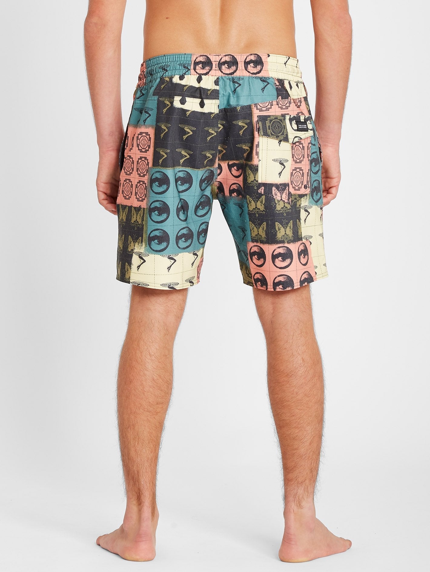 Tropic Blotter Trunk 17" Boardshort - Multi