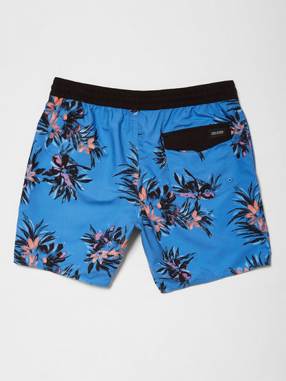 Earthly Delight Trunk 17" Boardshort - Ballpoint Blue