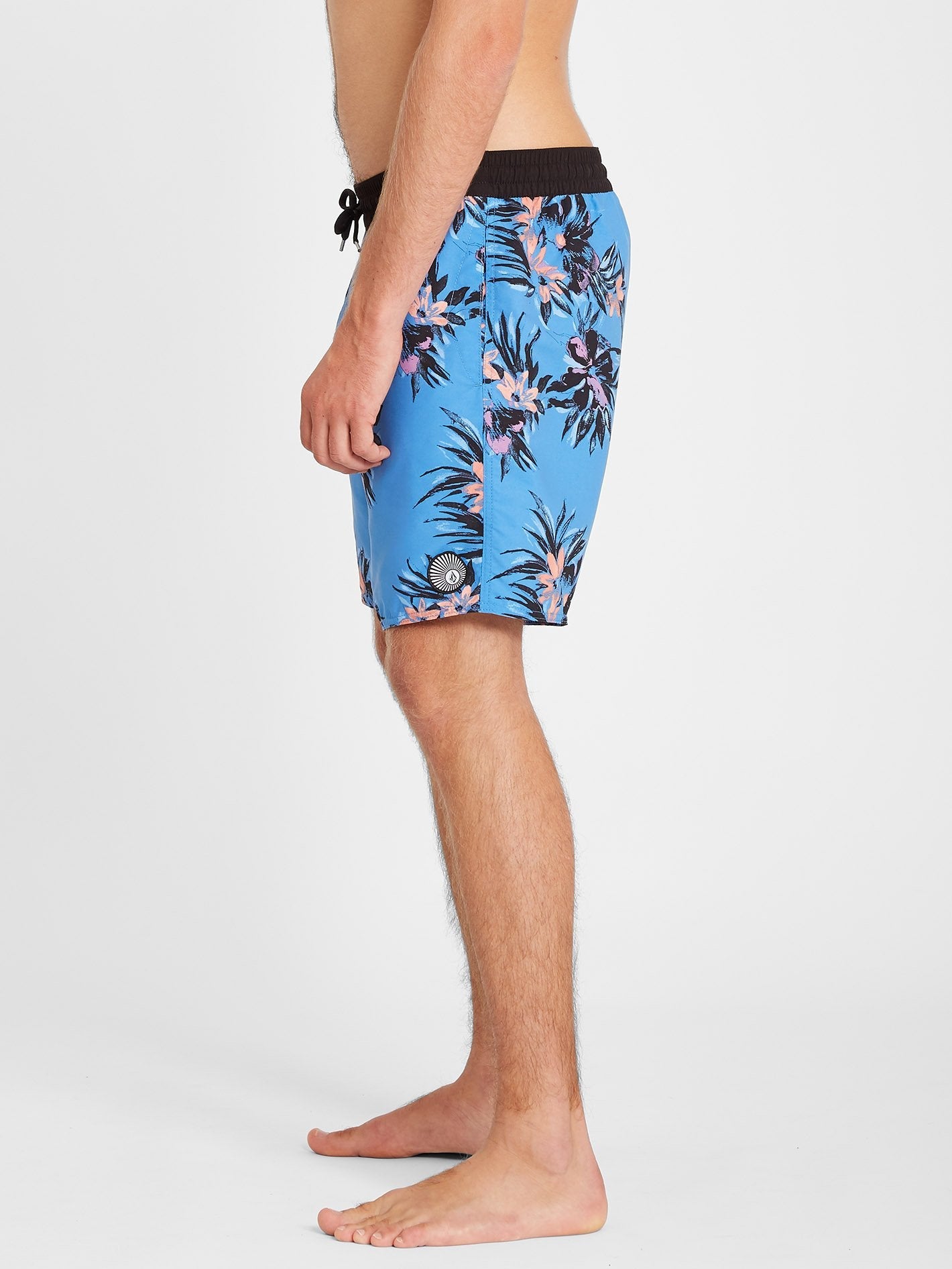 Earthly Delight Trunk 17" Boardshort - Ballpoint Blue
