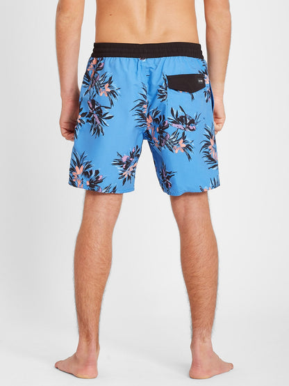 Earthly Delight Trunk 17" Boardshort - Ballpoint Blue