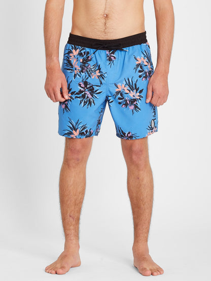 Earthly Delight Trunk 17" Boardshort - Ballpoint Blue