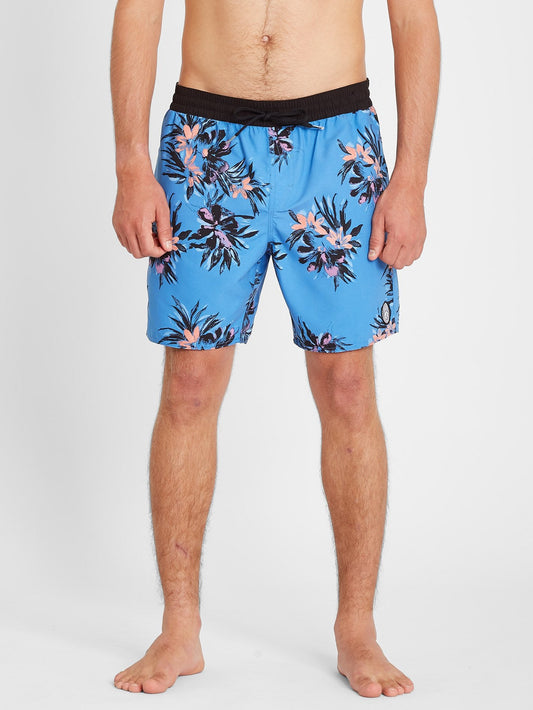 Earthly Delight Trunk 17" Boardshort - Ballpoint Blue
