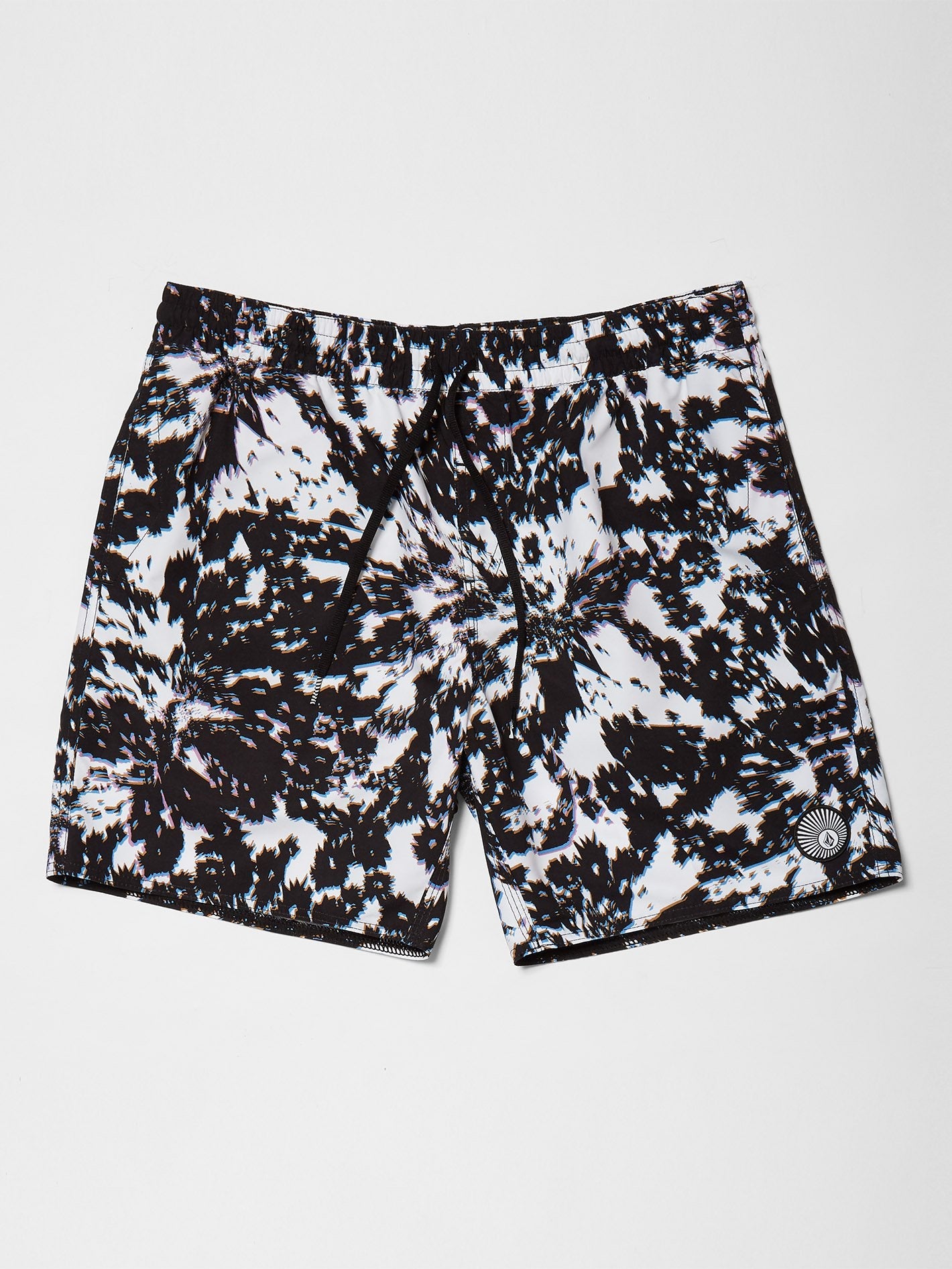 Earthly Delight Trunk 17" Boardshort - White
