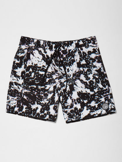 Earthly Delight Trunk 17" Boardshort - White