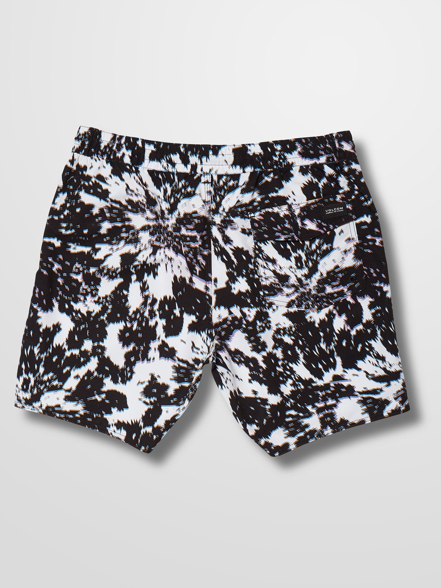 Earthly Delight Trunk 17" Boardshort - White