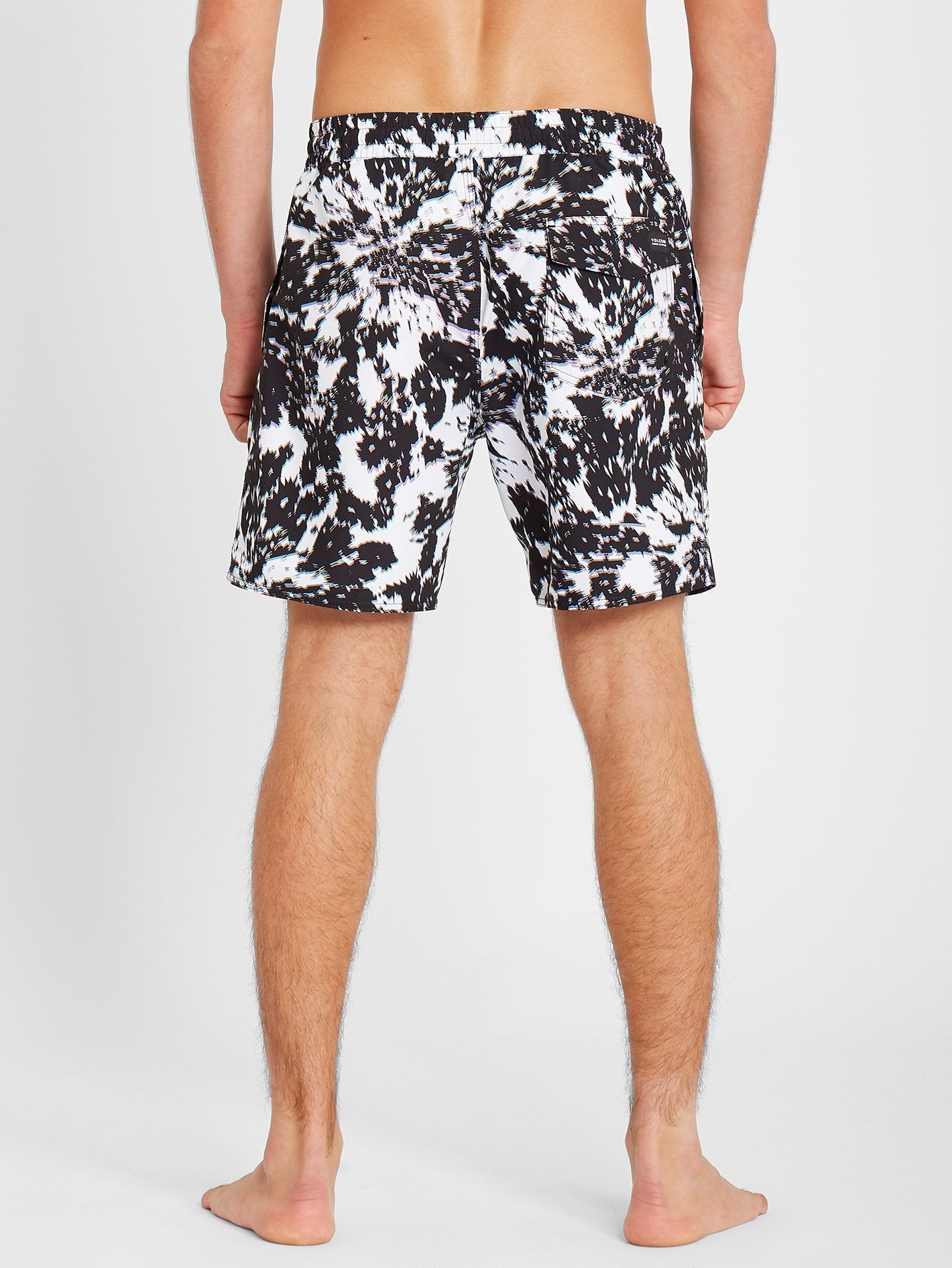 Earthly Delight Trunk 17" Boardshort - White