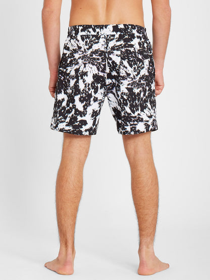 Earthly Delight Trunk 17" Boardshort - White