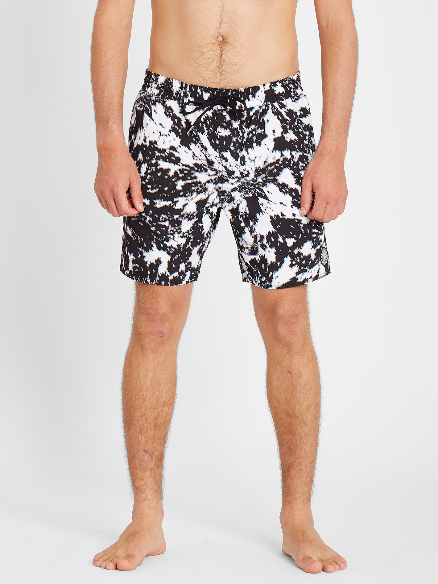 Earthly Delight Trunk 17" Boardshort - White