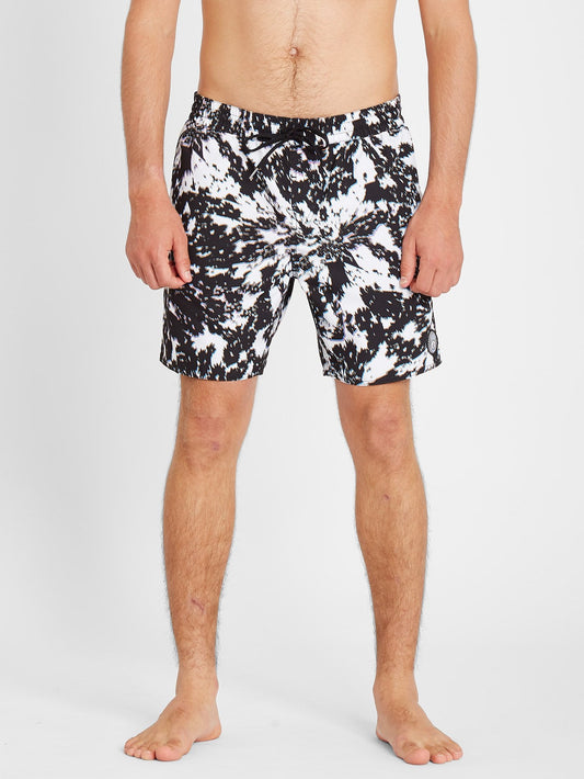 Earthly Delight Trunk 17" Boardshort - White
