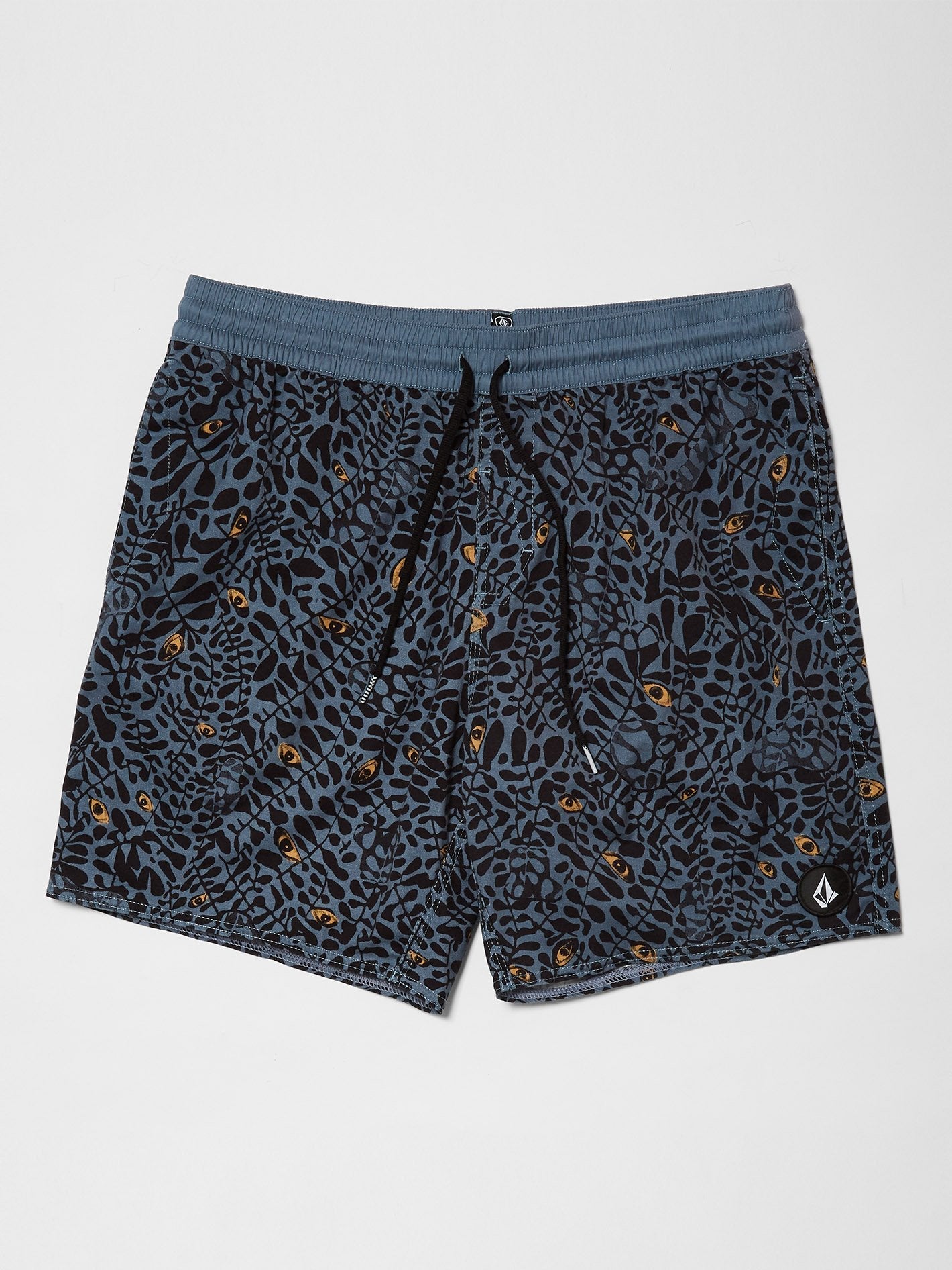 Strange Daze Paisley Trunk 17" Boardshort - China Blue