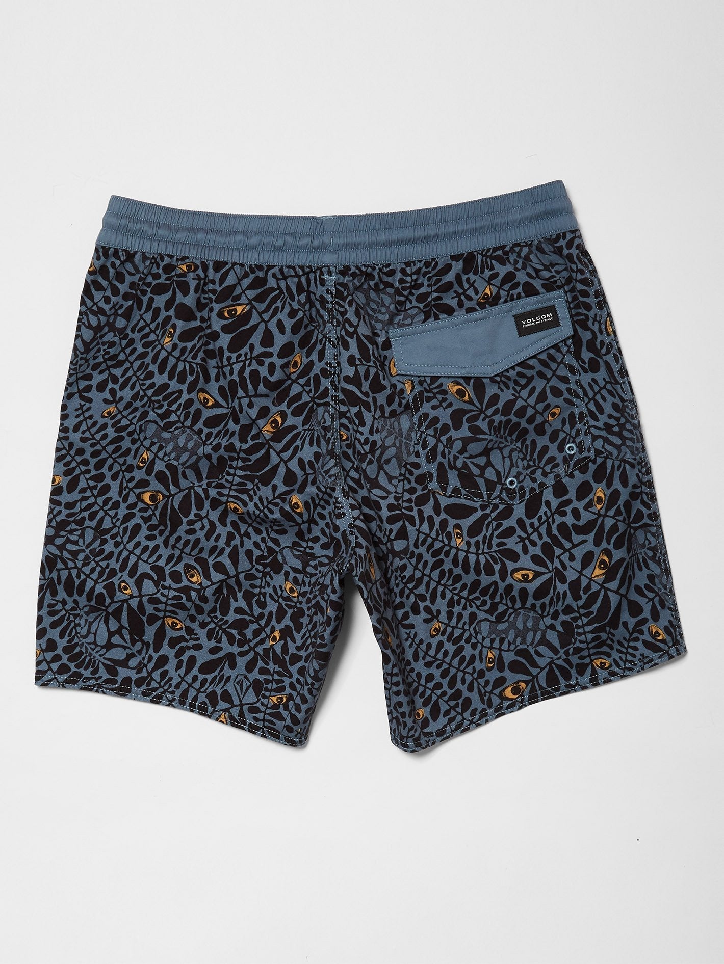 Strange Daze Paisley Trunk 17" Boardshort - China Blue