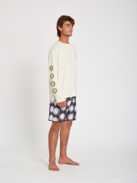 Ozzy Trunk 17" Boardshort - Black