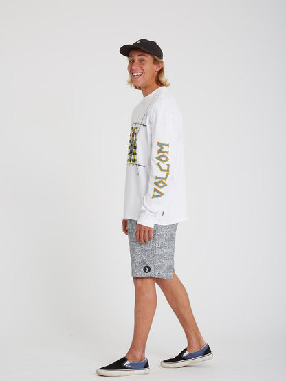 Stoney Trunk 17" Boardshort - CLOUD