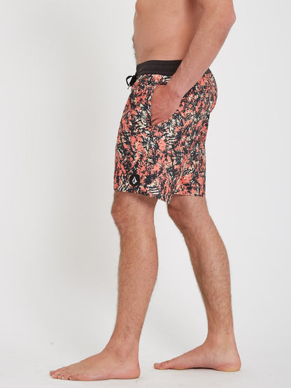 Stoney Trunk 17" Boardshort - MISTY ROSE