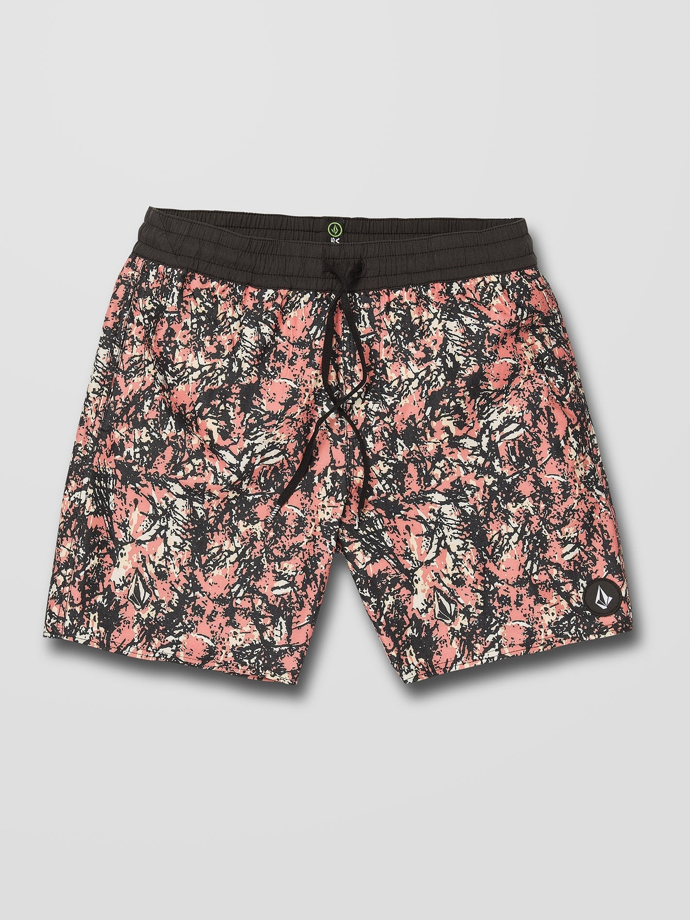 Stoney Trunk 17" Boardshort - MISTY ROSE