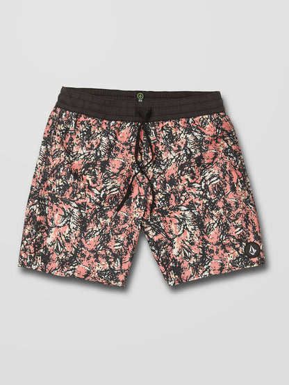 Stoney Trunk 17" Boardshort - MISTY ROSE