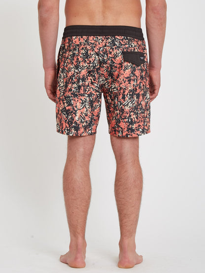Stoney Trunk 17" Boardshort - MISTY ROSE
